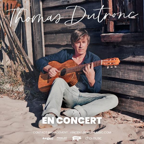Thomas Dutronc : Nouvel album et tournée