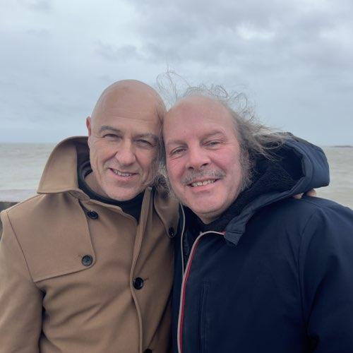 DOMINIQUE A ET PHILIPPE KATERINE